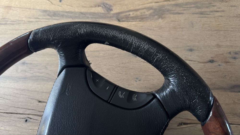 Kierownica Mercedes S klasa w220