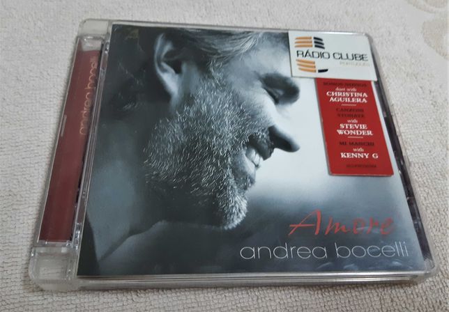 Andrea Bocelli - CD "Amore"