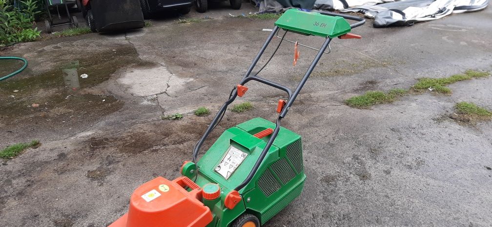 Kosiarka elektryczna Brill 36EH 4W1 wertykulator!