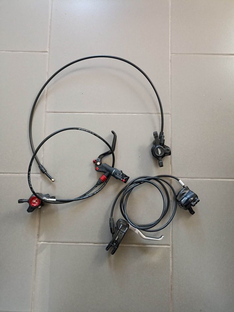 Części rowerowe korba przerzutki Shimano