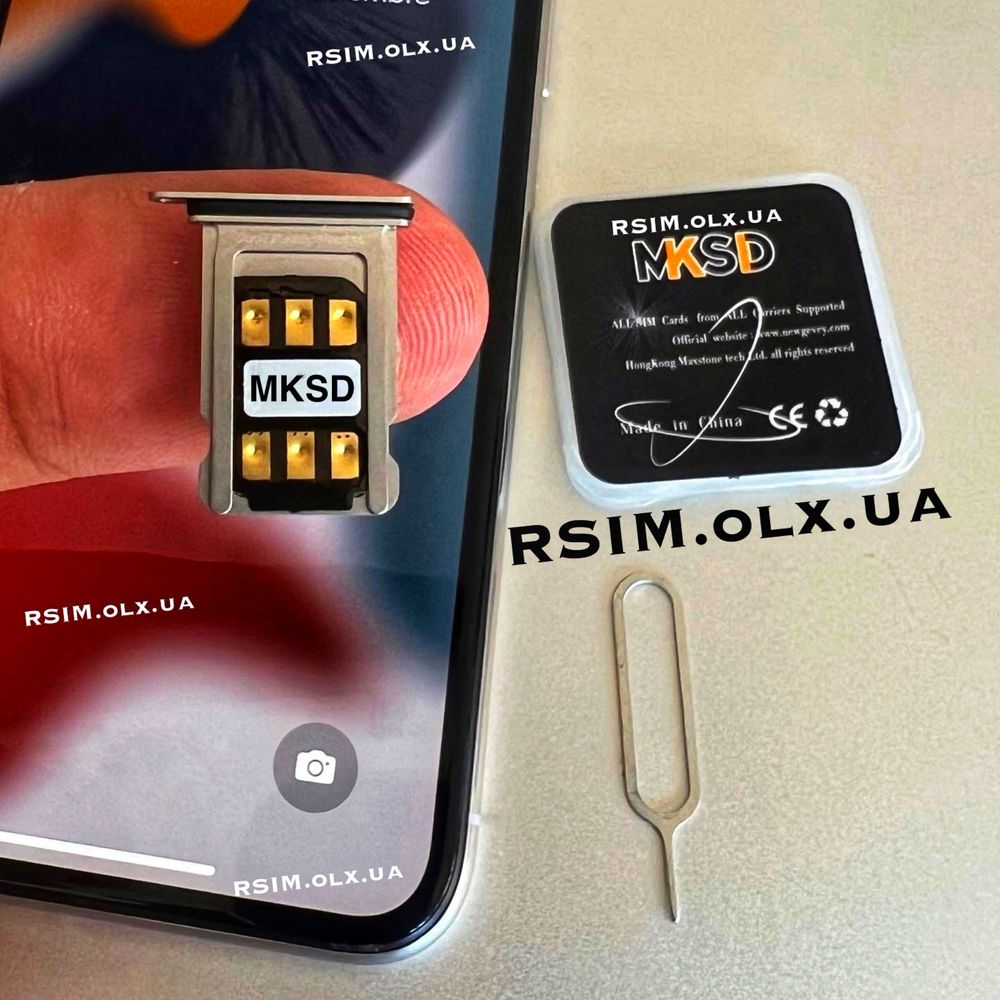 R-SIM карта для разблокировки и активации Apple iPhone Рсим для айфона