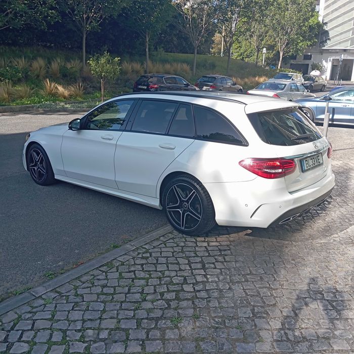 Mercedes c200d AMG 160cv