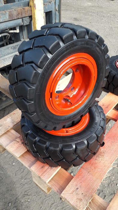 LINDE kolo pompowane 16x6-8 h16 h14 opona felga 18x7-8