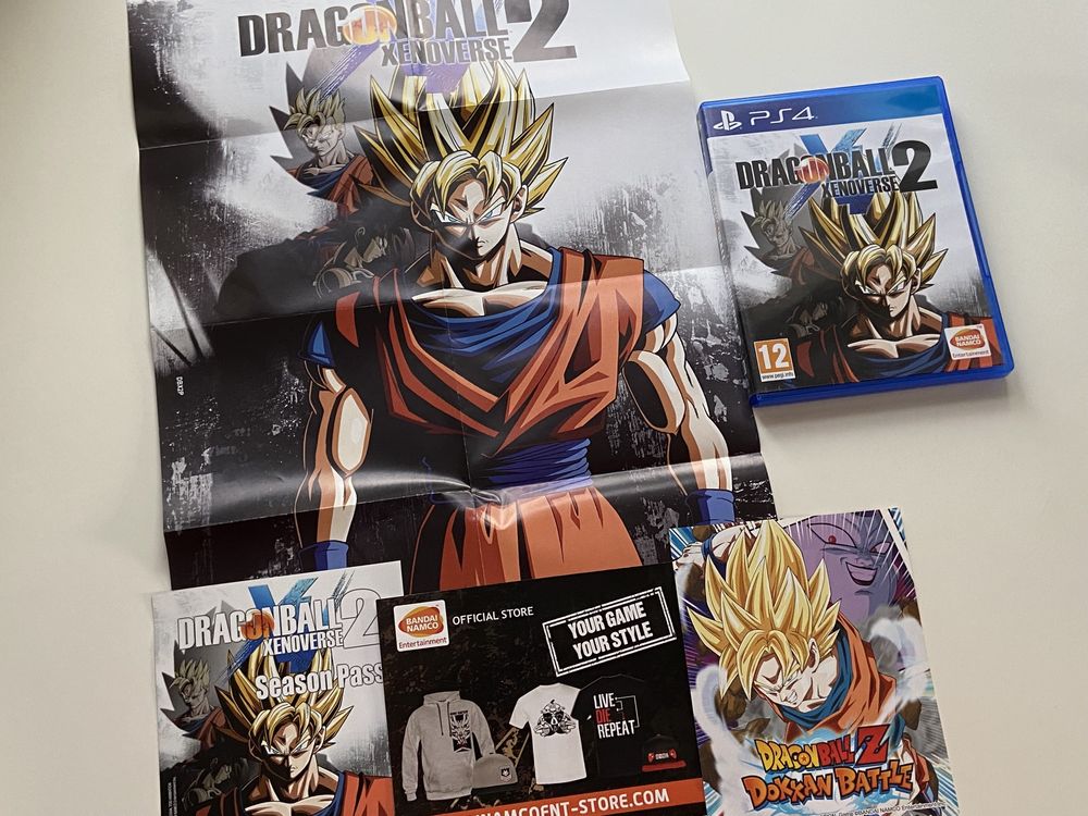 Gra DRAGON BALL XENOVERSE 2 PS4 stan BDB KOMPLET gwarancja okazja !!