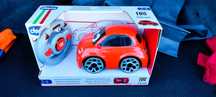 Carro telecomandado Fiat 500 Chicco
