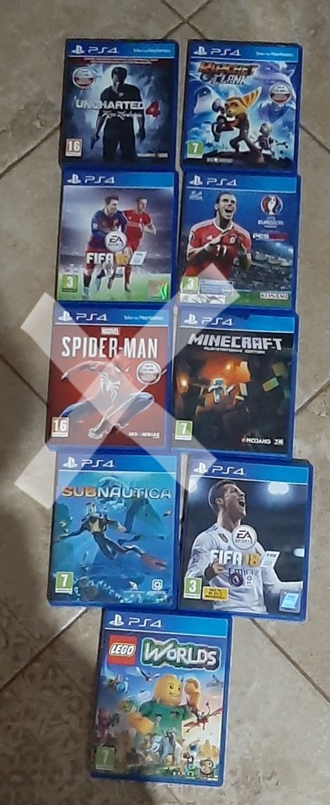 Gry Play Station 4