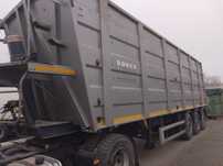 Naczepa BODEX // KIS3WS-K // Stalowa HARDOX // 2020r // Brutto