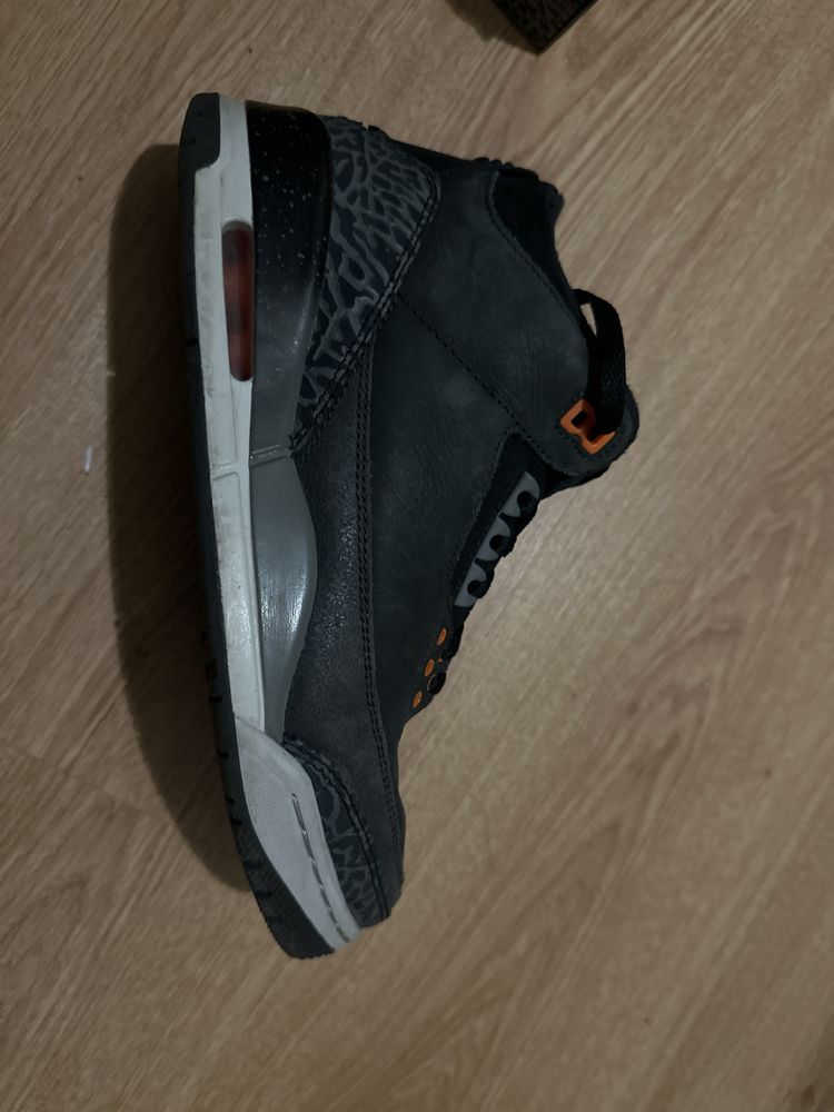 Air jordan 3 retro fear 2023 tamanho 40