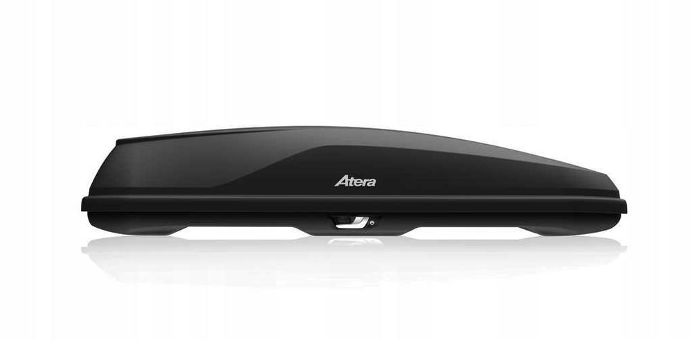 Box na dach kufer bagażnik Atera Casar L czarny 420 litrów