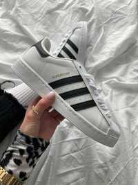 Adidas Superstar White Black, Адідас Суперстари, Суперстари білі