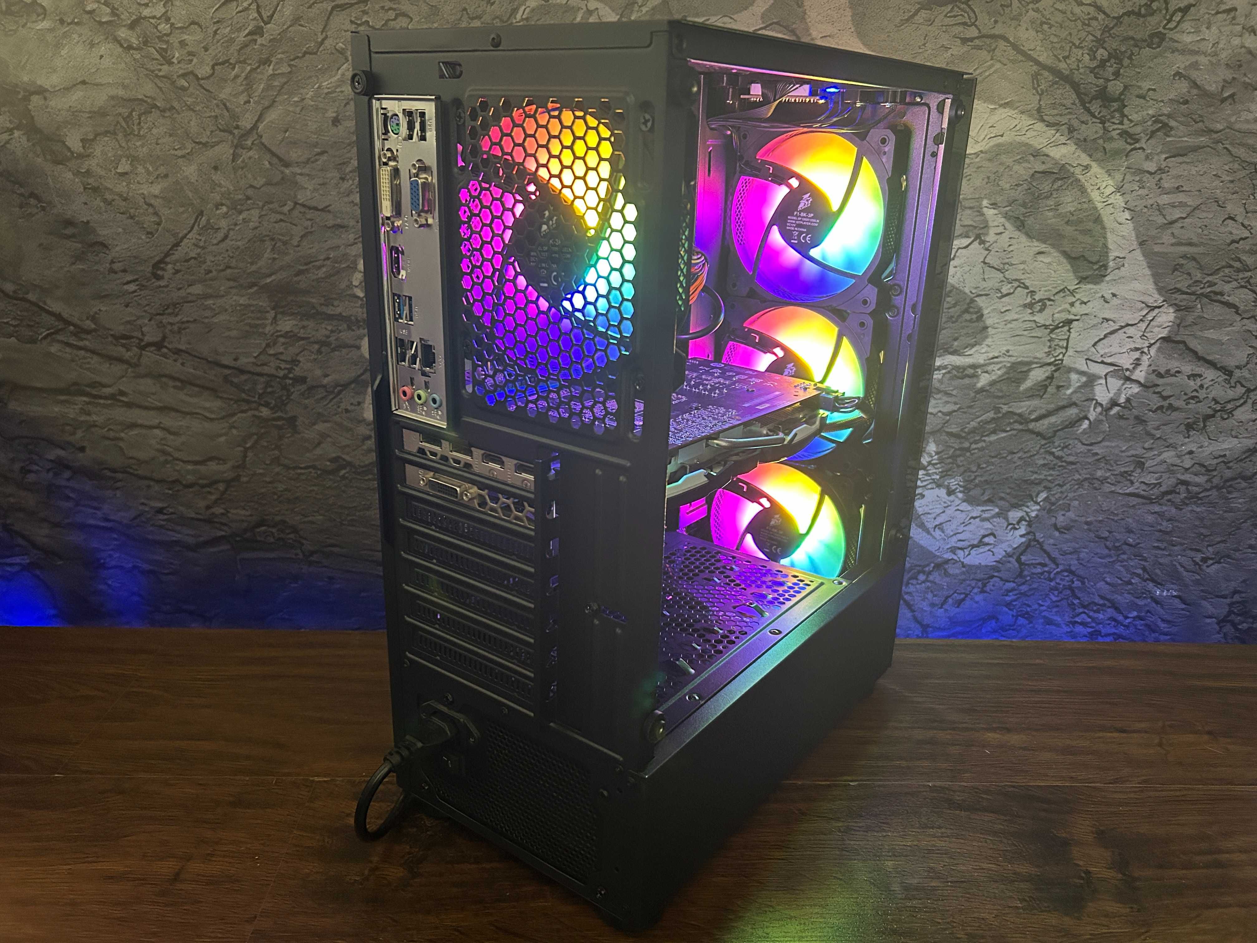 Бесплатная доставка! ПК I7-3770/16GB DDR3/GTX 1060 6GB/SSD120+HDD500