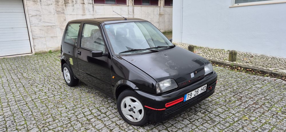 70 mil kms Fiat cinquecento sport 1996