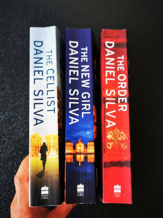 Livros Daniel Silva inglês