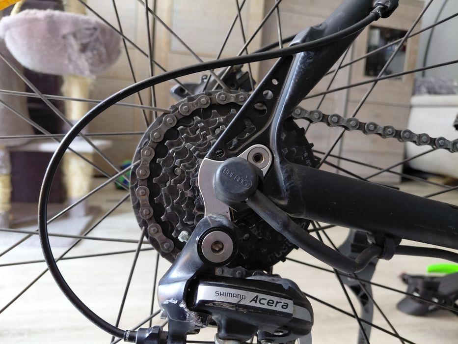 Ebike Hexagon Boost 1.0 522 WH