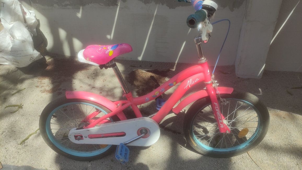 Велосипед дитячий для дівчинки 5-8 років