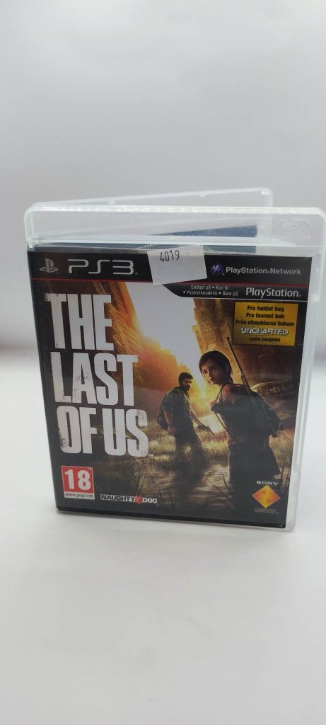 The Last Of Us Ps3 nr 4019