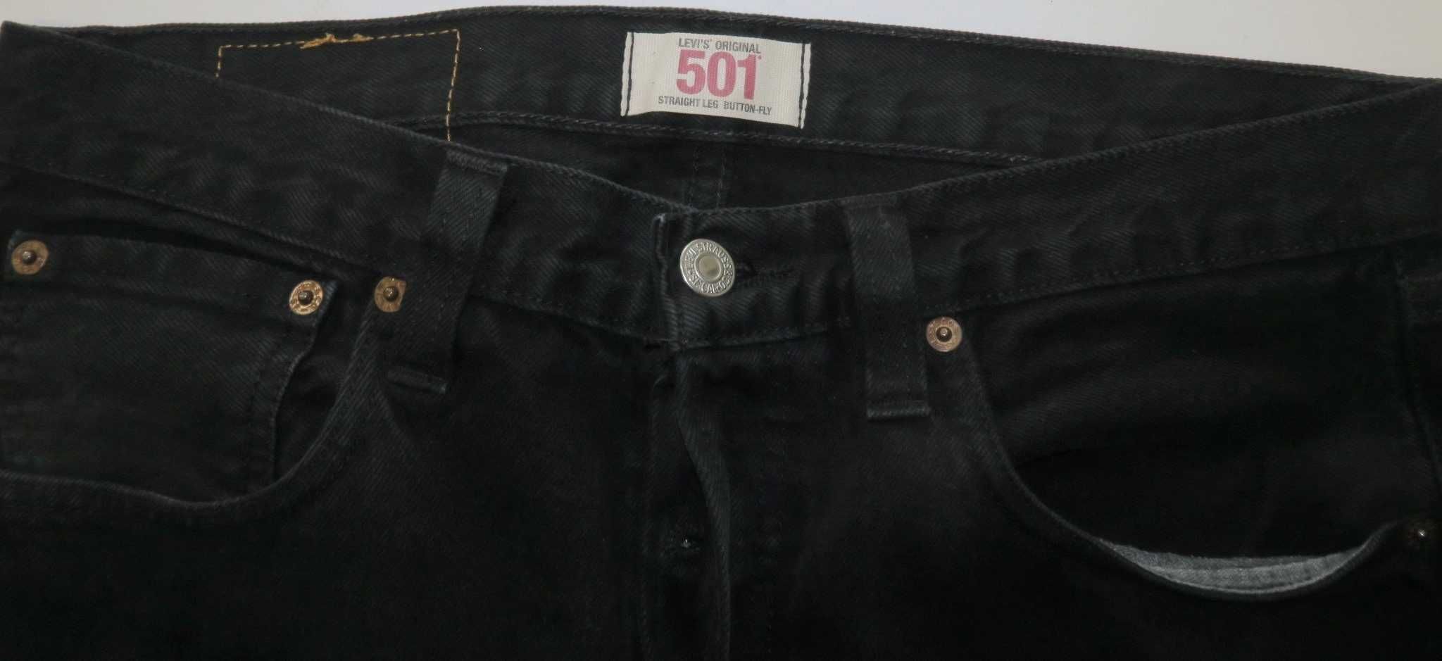 Levi's 501 spodnie jeansowe 32/36
