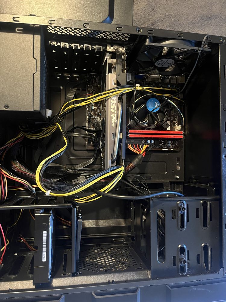 Komputer GTX660 I5 4400