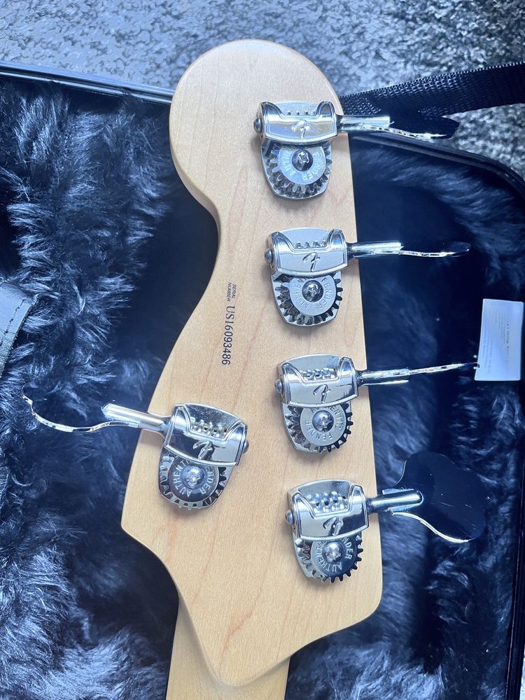 Gitara basowa Fender Jass Bass Elite USA