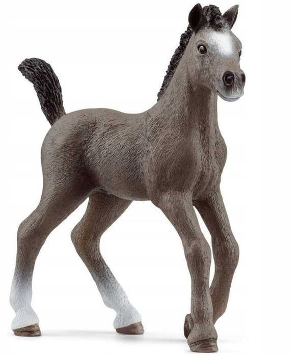 SCHLEICH 13957 źrebak ras CHEVAL DE SELLE FRANCAIS koń figurka