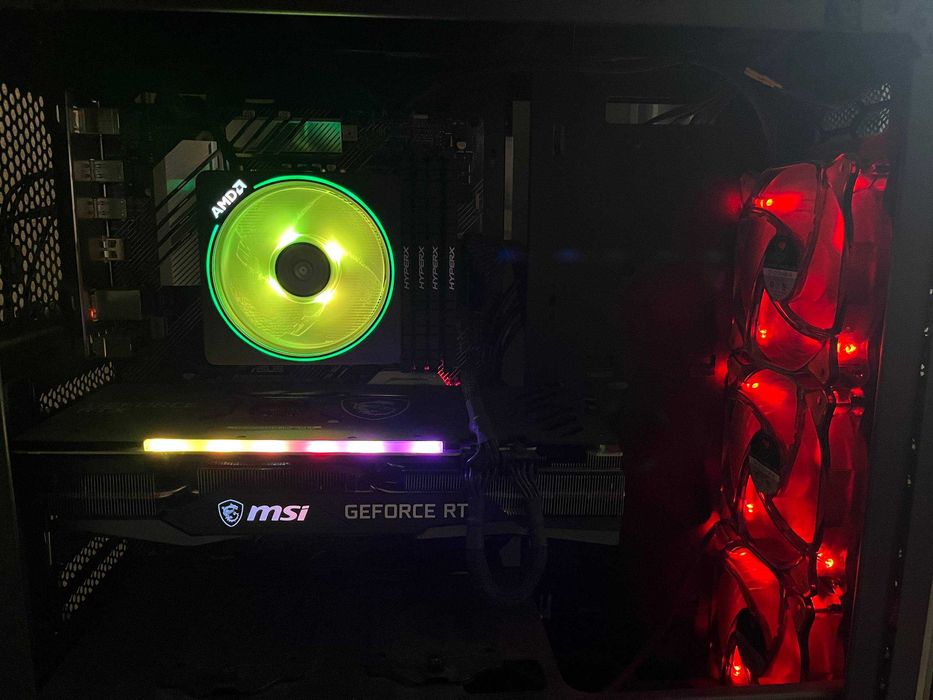 Ігровий ПК RTX 3070 / Ryzen 7 3700X / 32GB