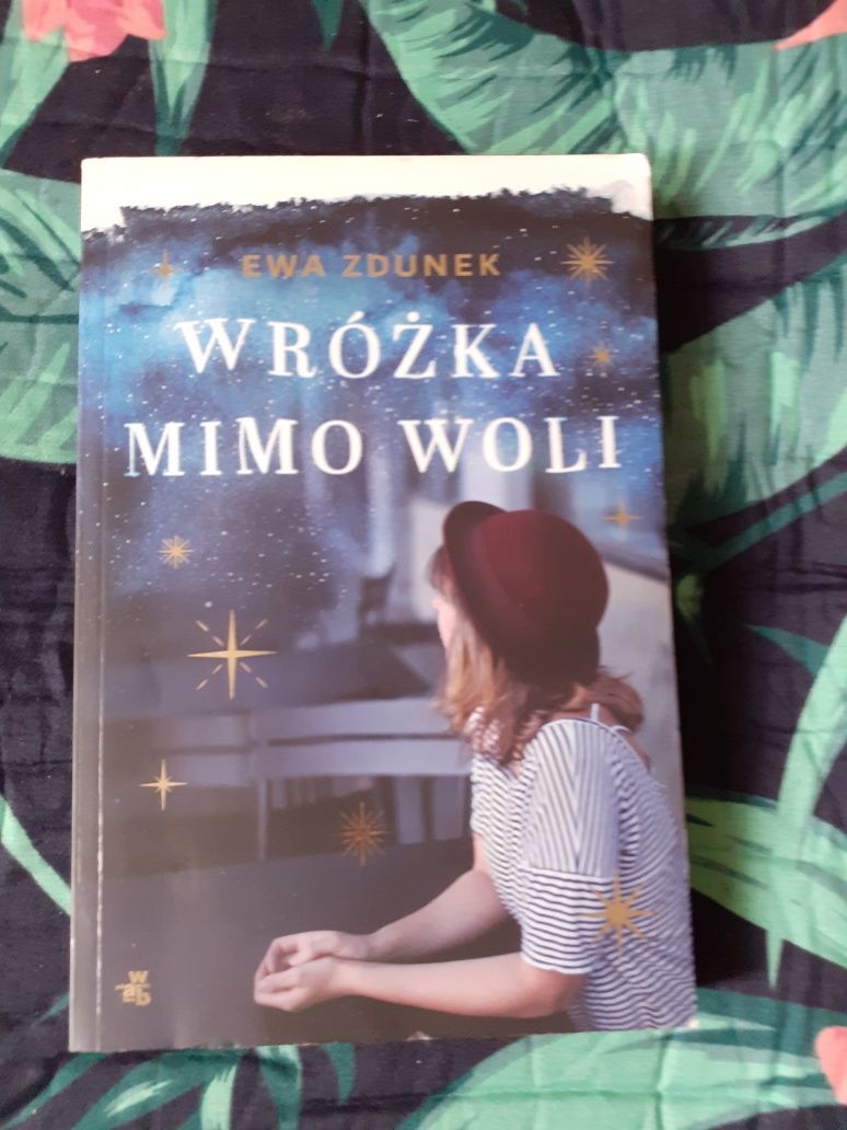 Książka  Wróżka mimo woli Ewa Zdunek