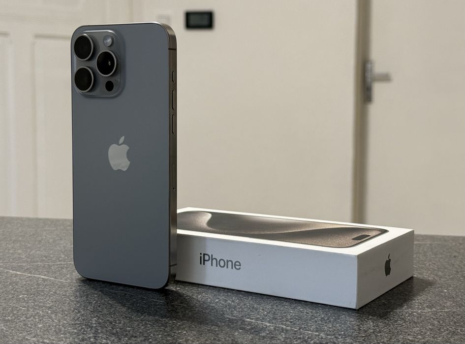 iPhone 15 Pro Max 256GB Tytan Naturalny