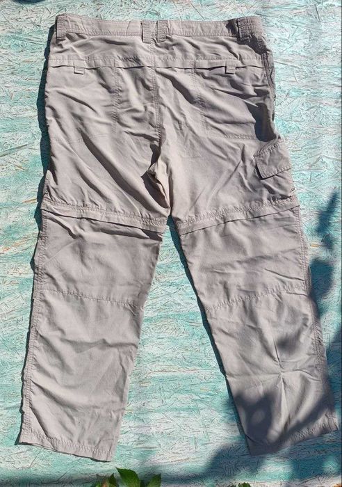 Штаны трекинговые трансформер Decathlon Bergson M-5XL