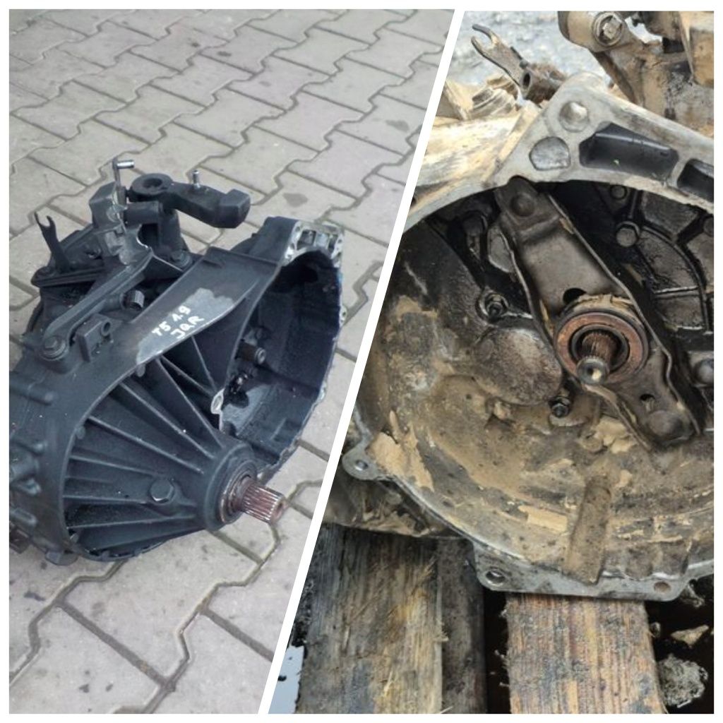 Коробка передач МКПП Volkswagen T5, T6 1.9-2.5 TDI Європа JQR / JQT