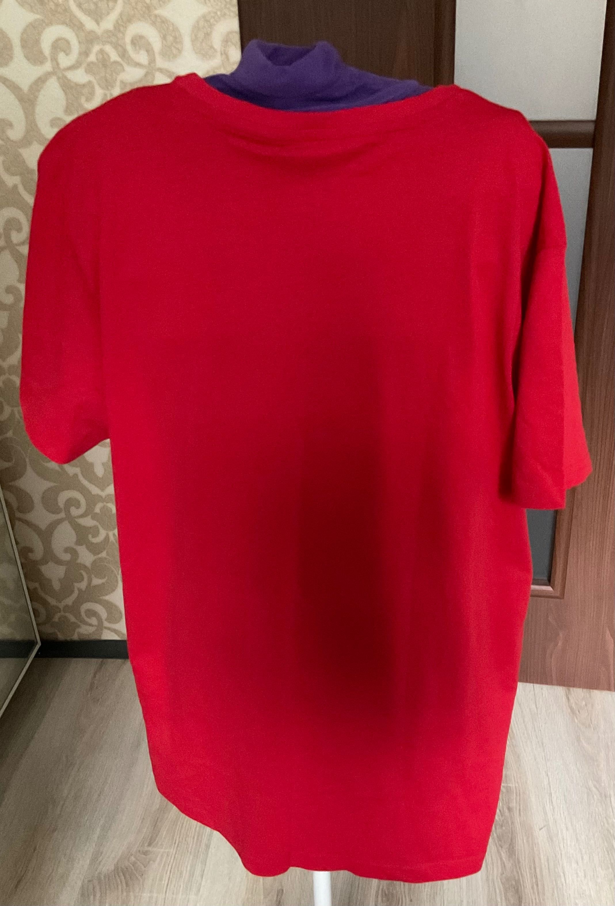 Tom&Rosa męski czerwona  koszulka (T-shirt ) rozmiar XL nowa