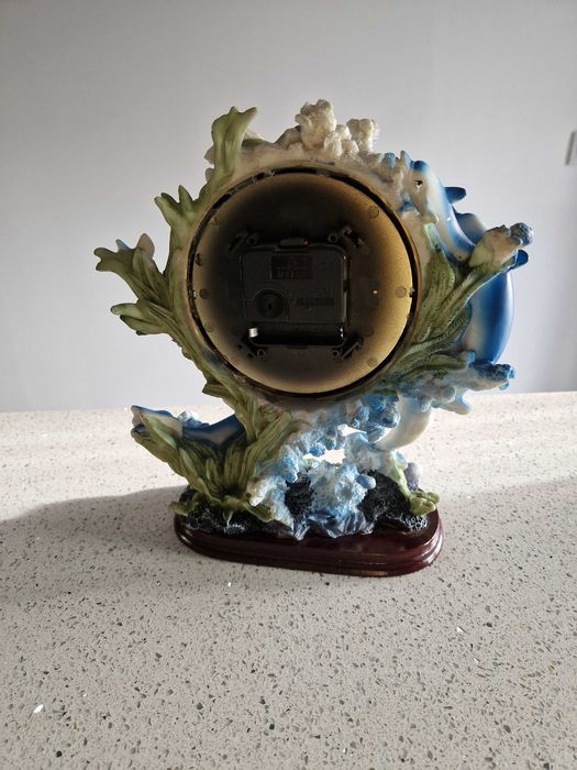 Relógio com Golfinhos vintage