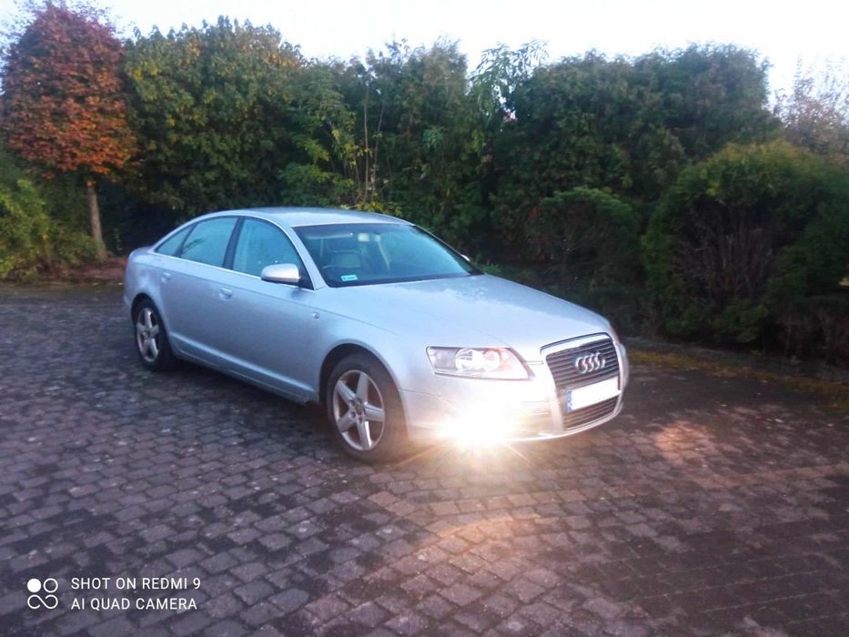 Audi A6 C6 2.0TDi 6-bieg Skóry DoJazdy Anglik Wow!