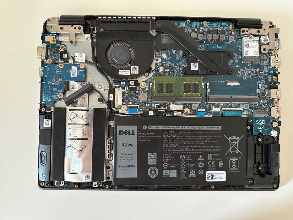 Ноутбук Dell Latitude 3400 i5-8265U RAM 8GB