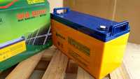 Гелевий акумулятор WHC Solar Gel battery 12V 100 Ah ДБЖ, безперебійник