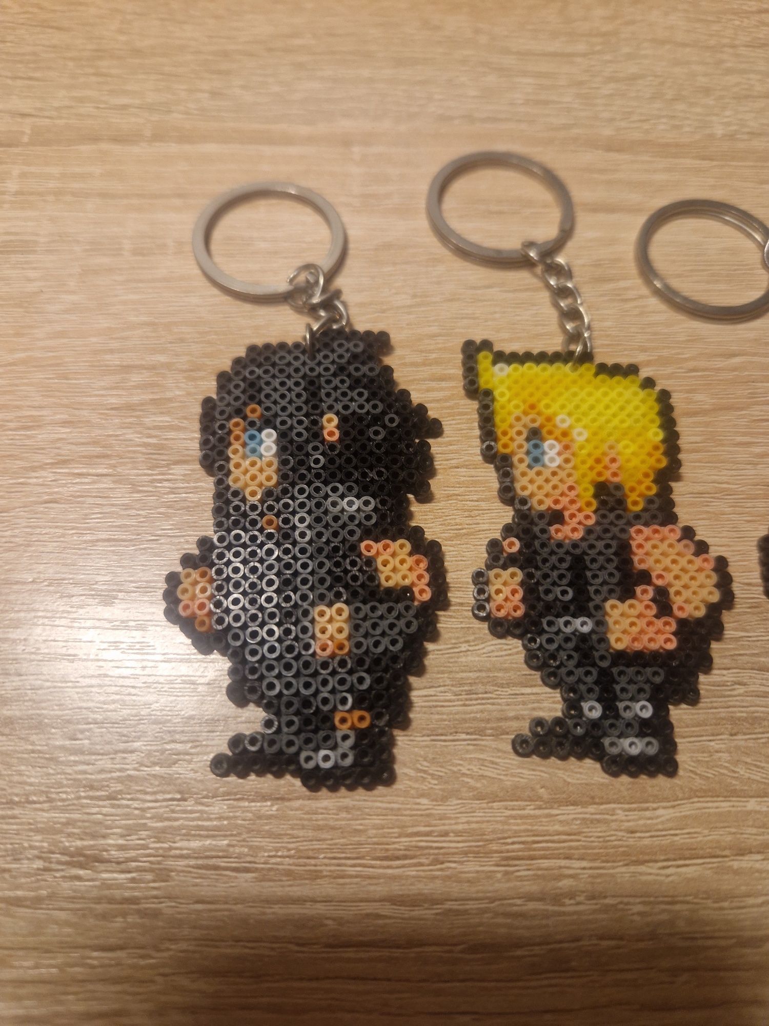 Pixel Brelok Final Fantasy XV Noctis Prompto Ignis Gladiolus