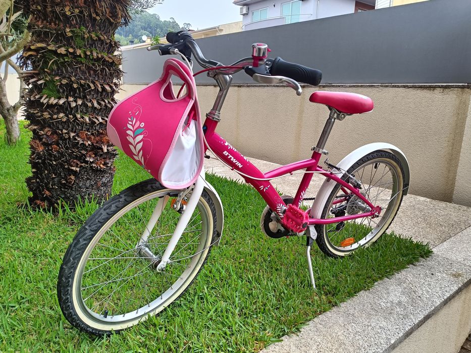 bicicleta menina roda 20