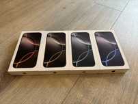 Nowy Apple iPhone 16 Pro 256GB Czarny/Biały GW12m
