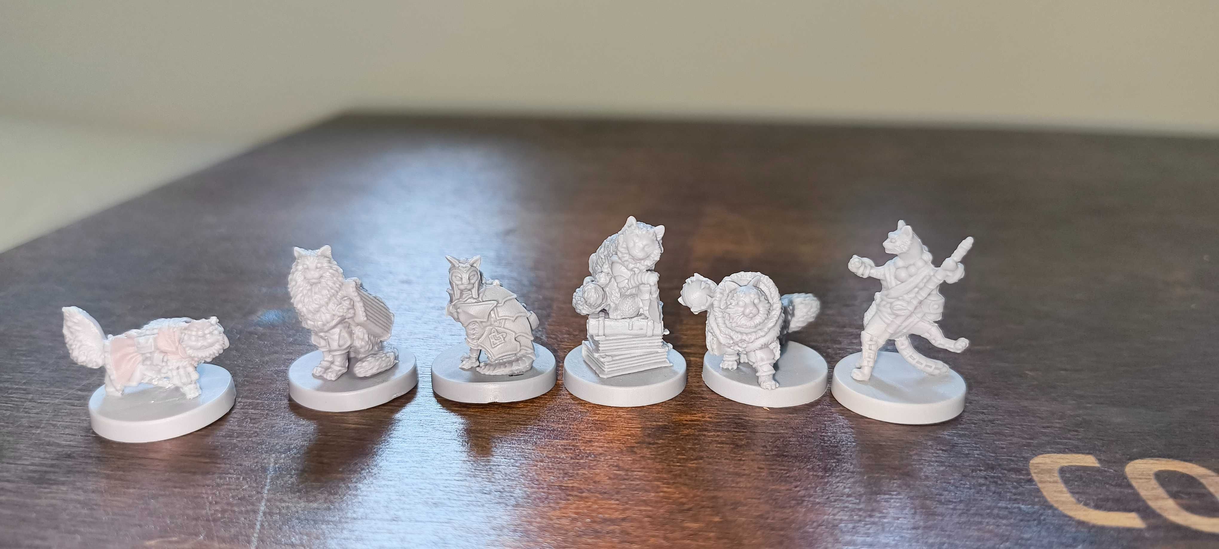 Figurki koty - Animal Adventures: Cats and Catacombs - Volume 2
