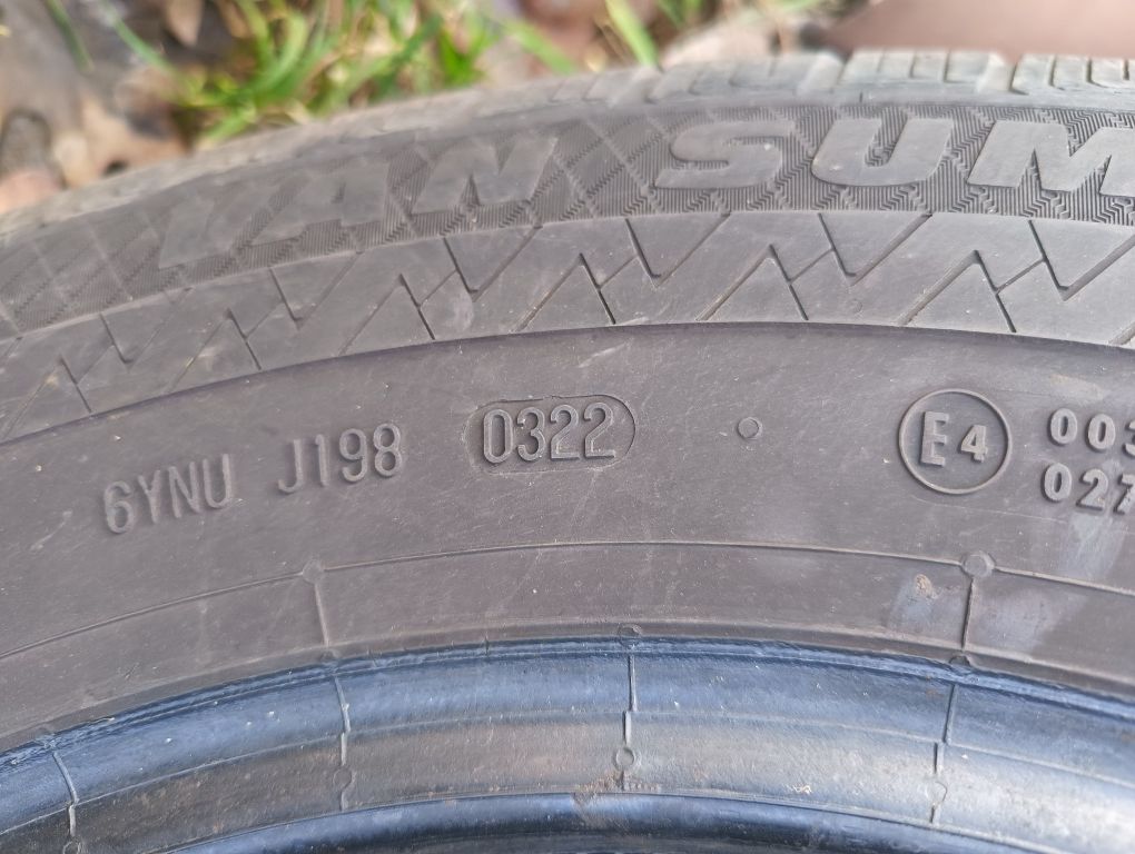 Opony 225/70/15C Paxaro 2022r para 9mm