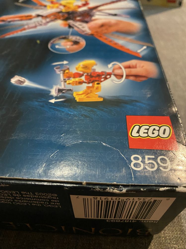 Lego Bionicle 8594