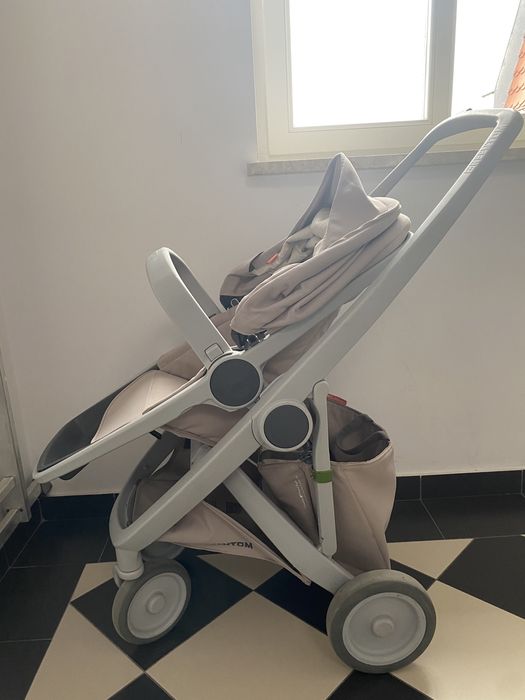 Wózek Grenntom Reversible nowa wersja Sand + torba