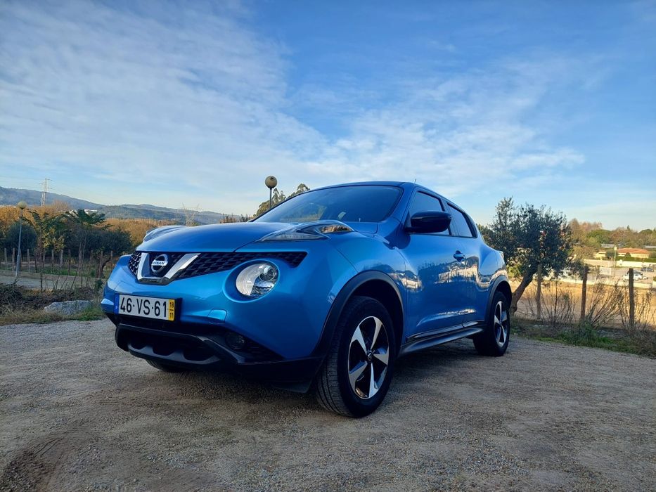 Nissan Juke Edição Limitada BOSE 1.5 dCi – 2018