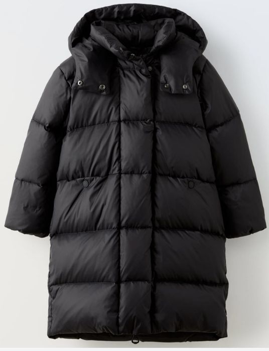 Пуховик Zara 164 см. Xs-S