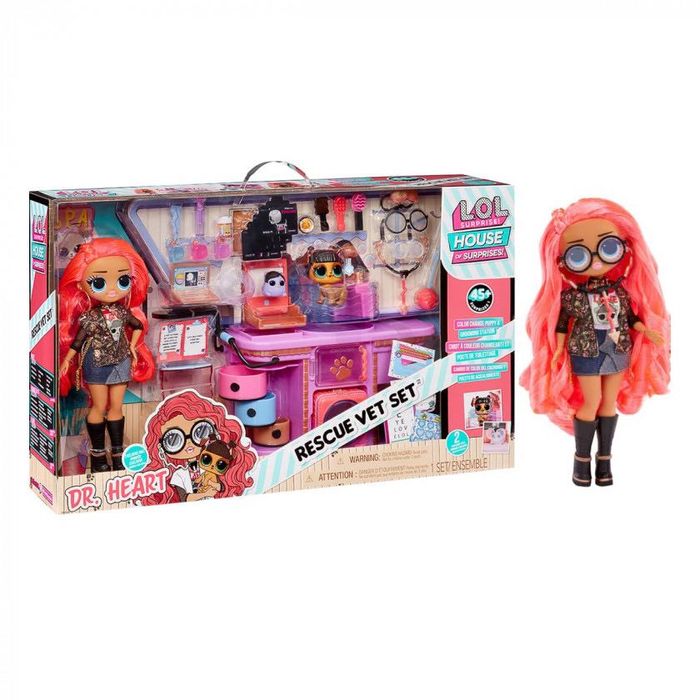 Леди Дива ЛОЛ LOL Diva, Ветклиника Доктор Харт Vet Set Dr. Heart
