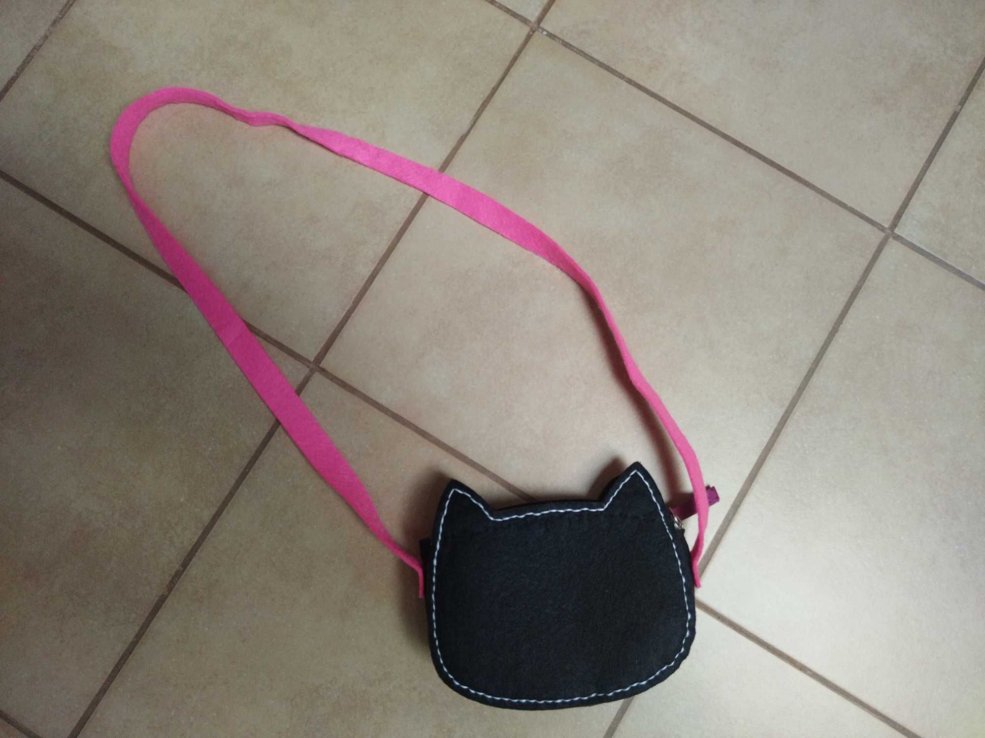 Torebka filcowa dziewczęca