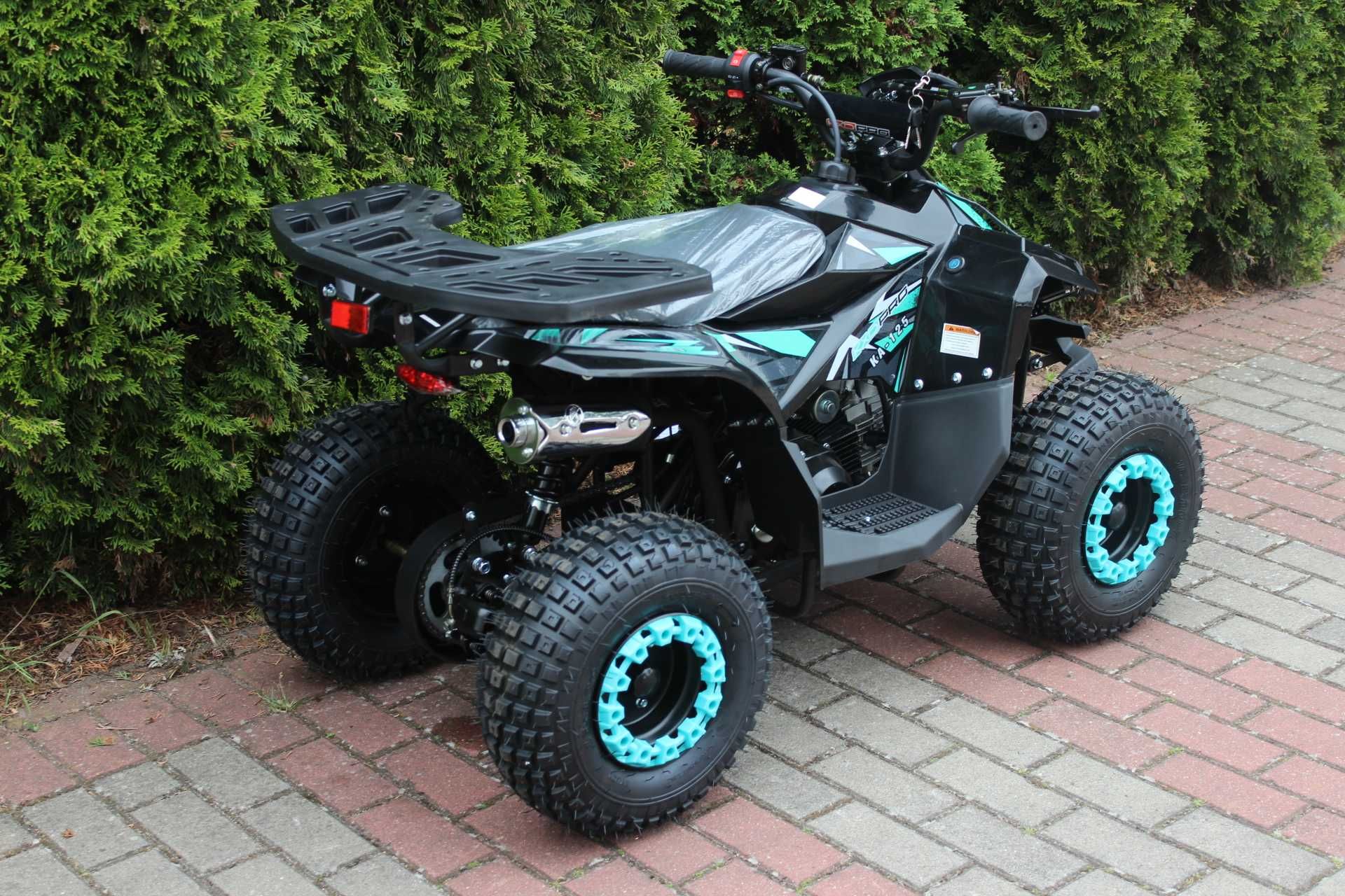 Quad dla dzieci 110 bieg wsteczny rozrusznik pilot raty na telefon tra