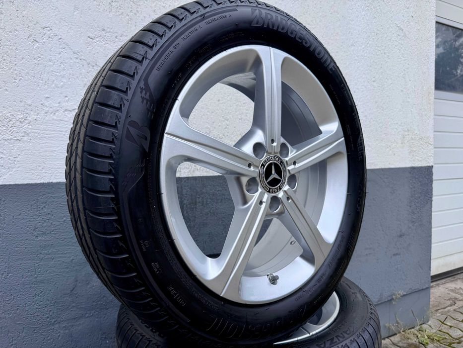 Alufelgi Mercedes A B Klasa W177 W246 CLA C118 Oryginalne Letnie DEMO!