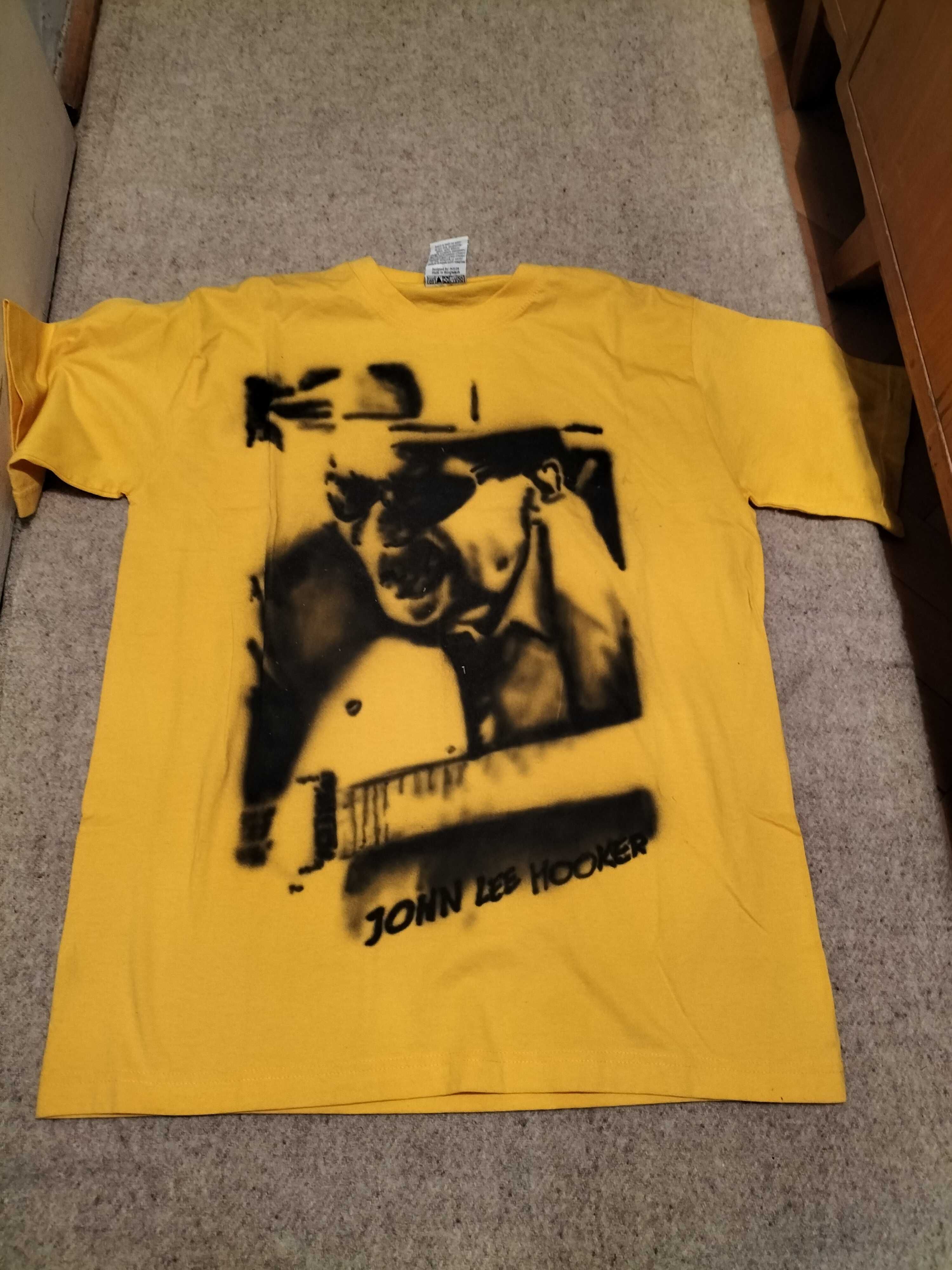 Nowy t-shirt z wizerunkiem John Lee Hooker