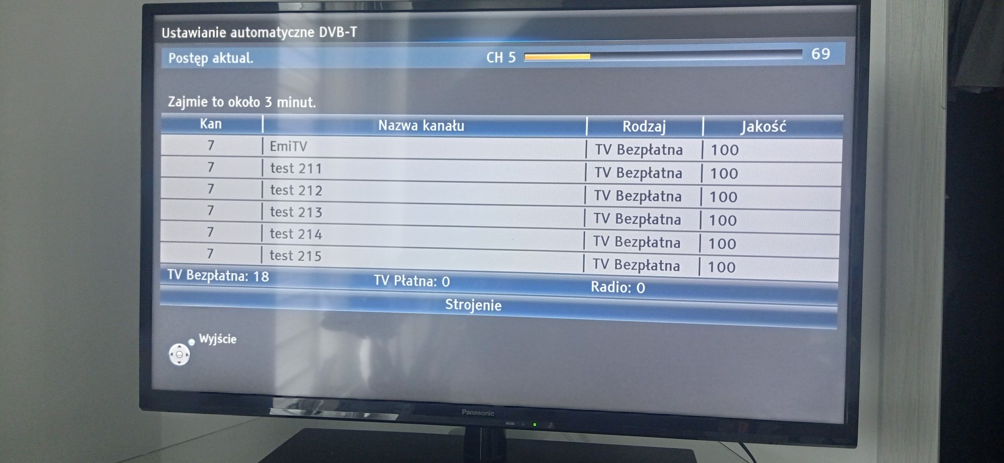 Panasonic tx-l39bl6e