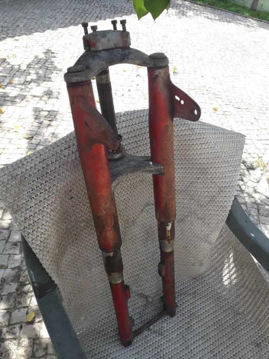 Suspenção saches hercules K50 + suspensão KTM Comet